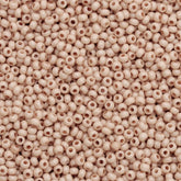 10/0 Preciosa Seed Beads Solgel Chalk Light Mocha